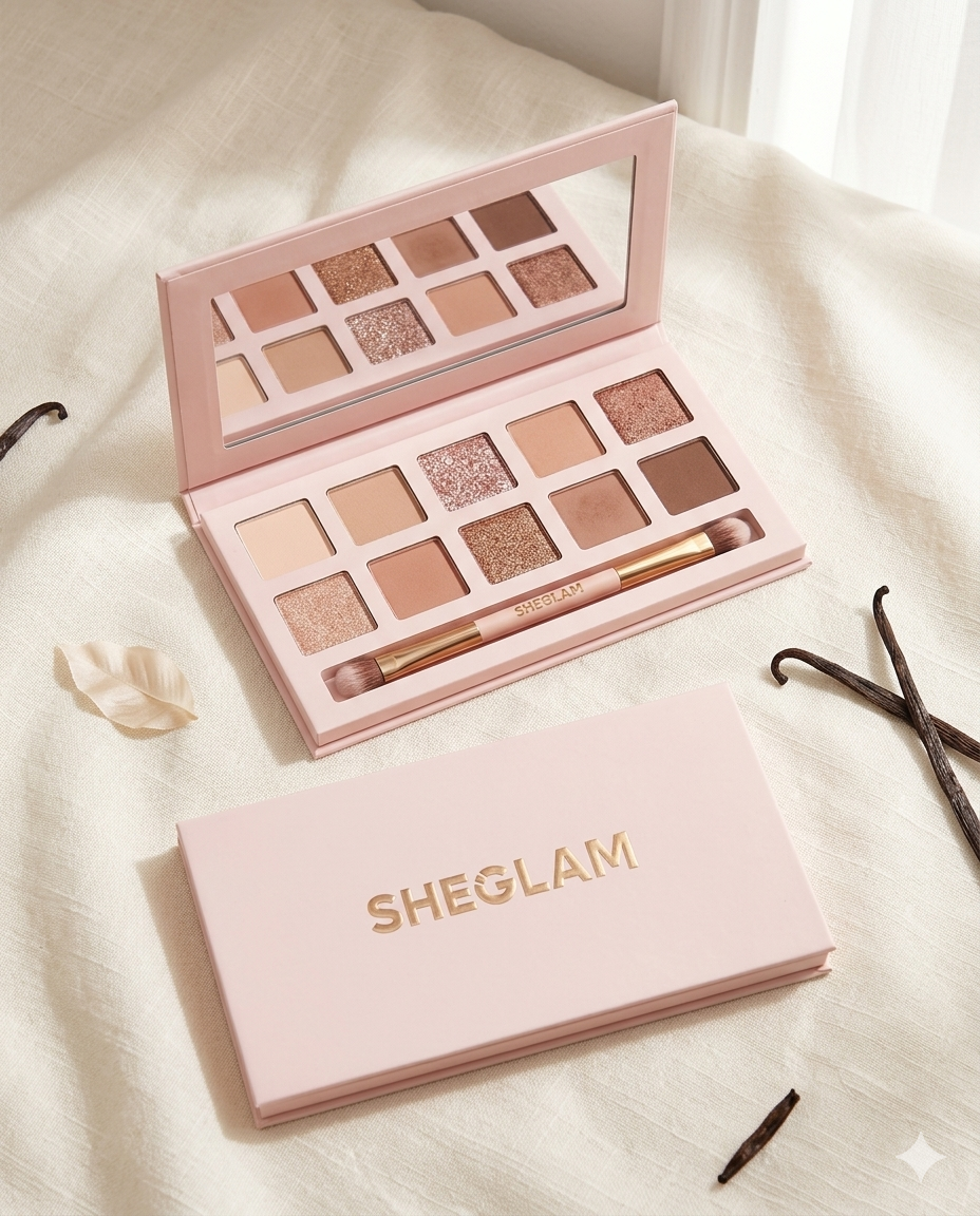 Paleta de Sheglam